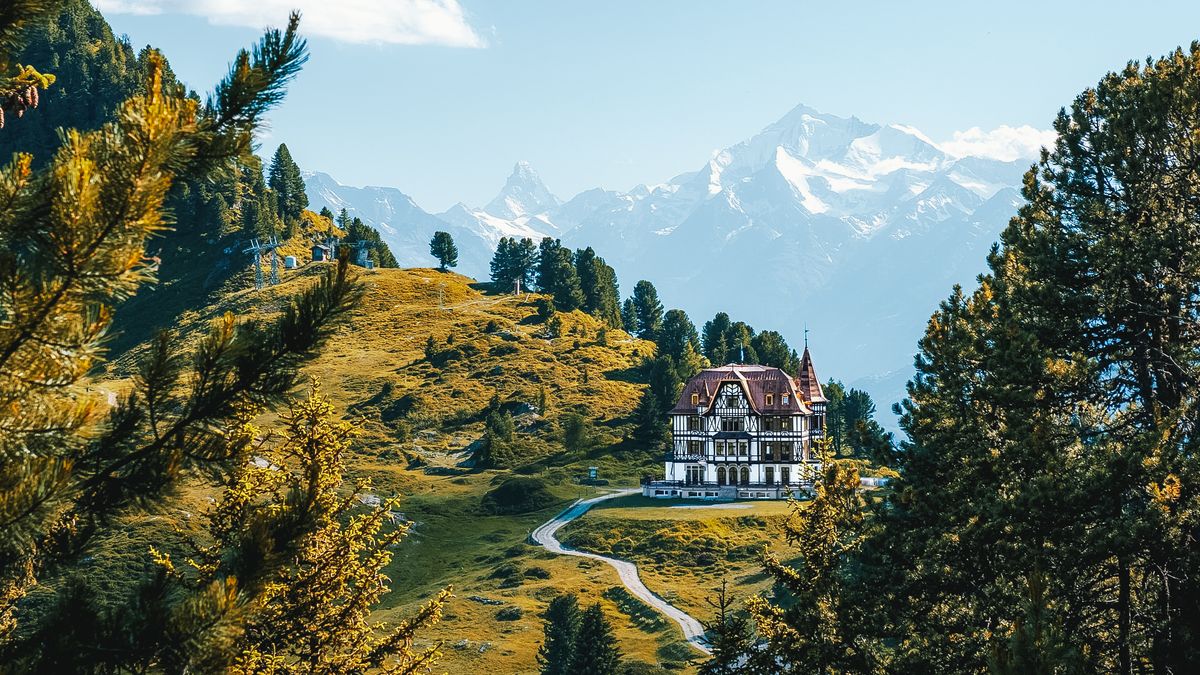 Das Schloss Freudenberg