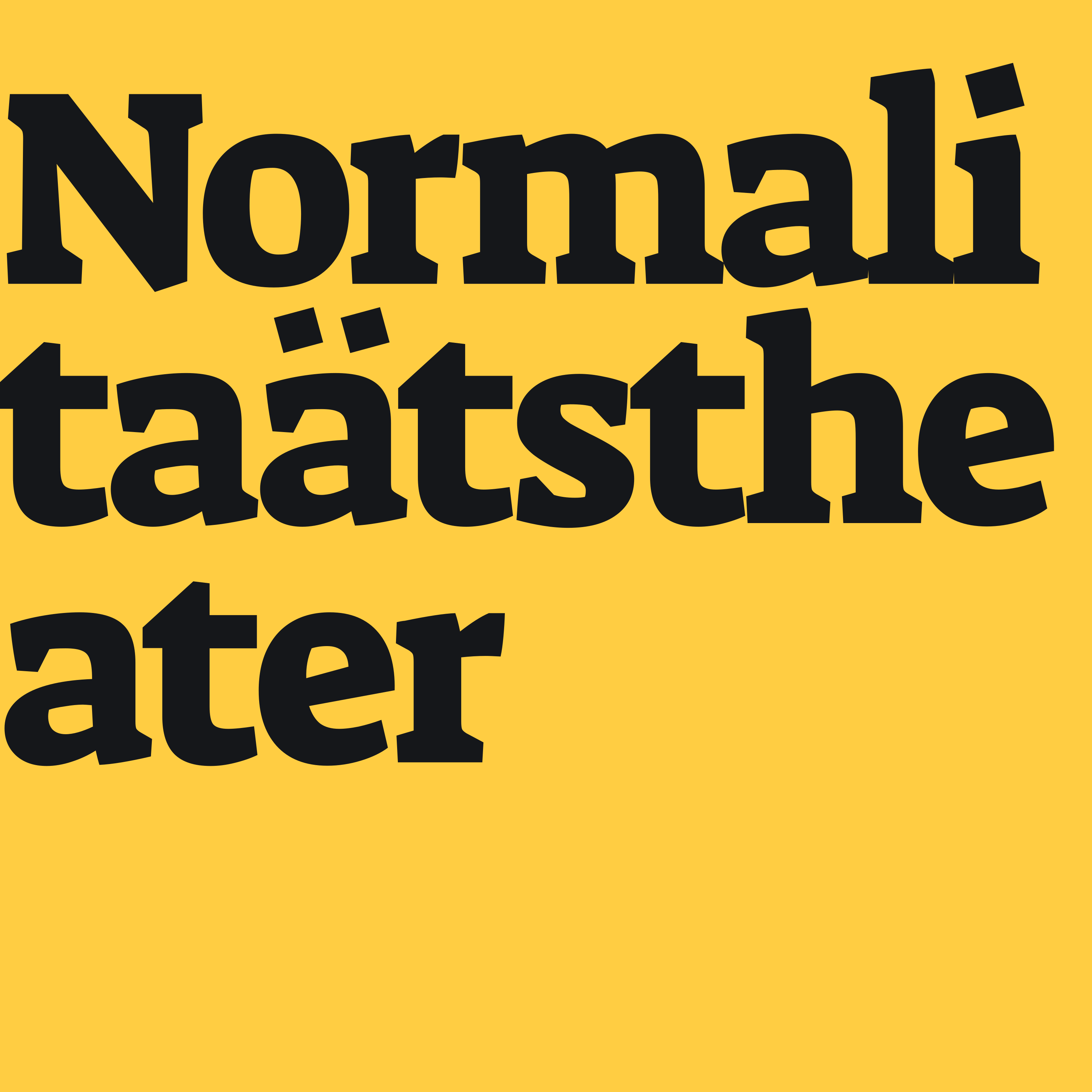 Normalitätstheater