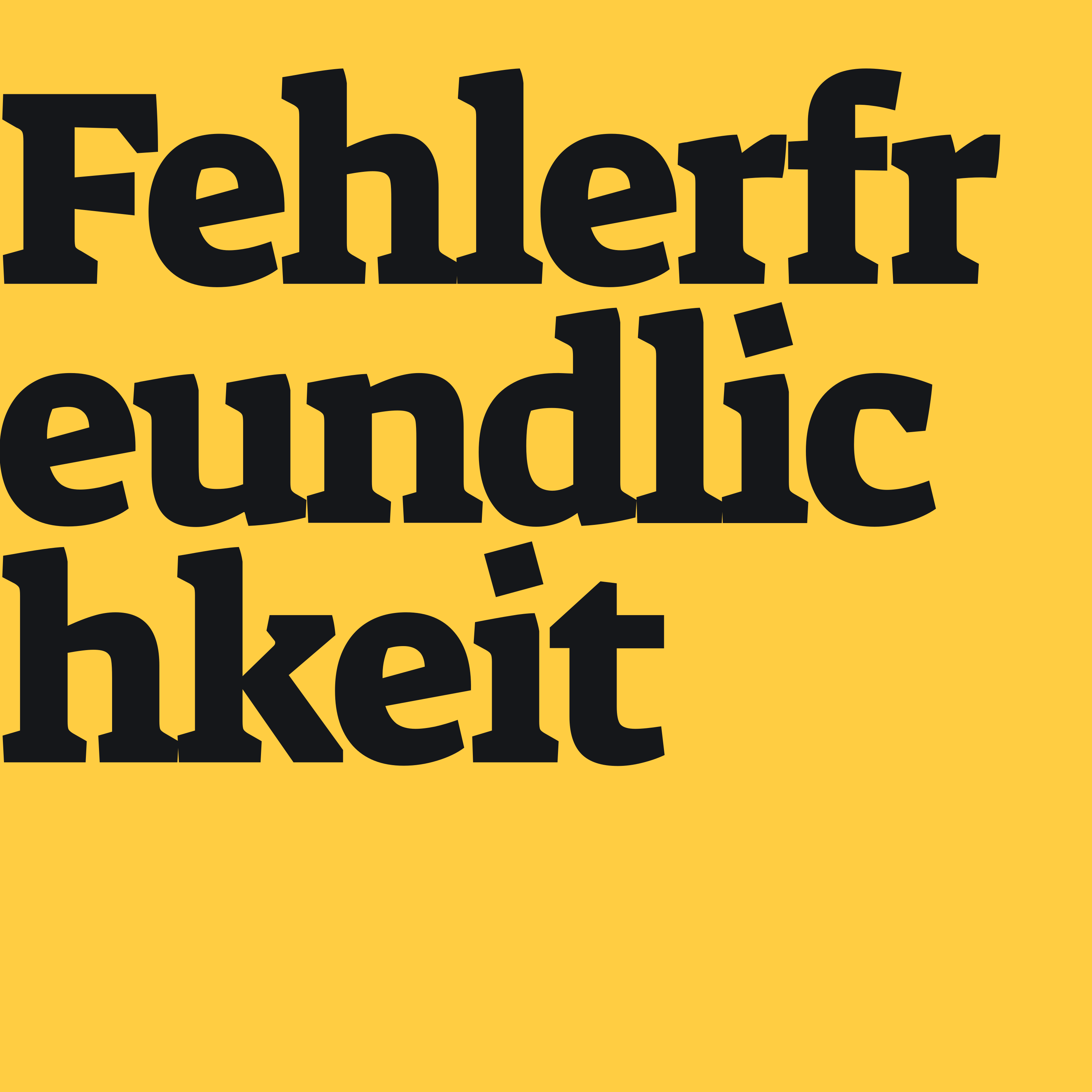 Fehlerfreundlichkeit