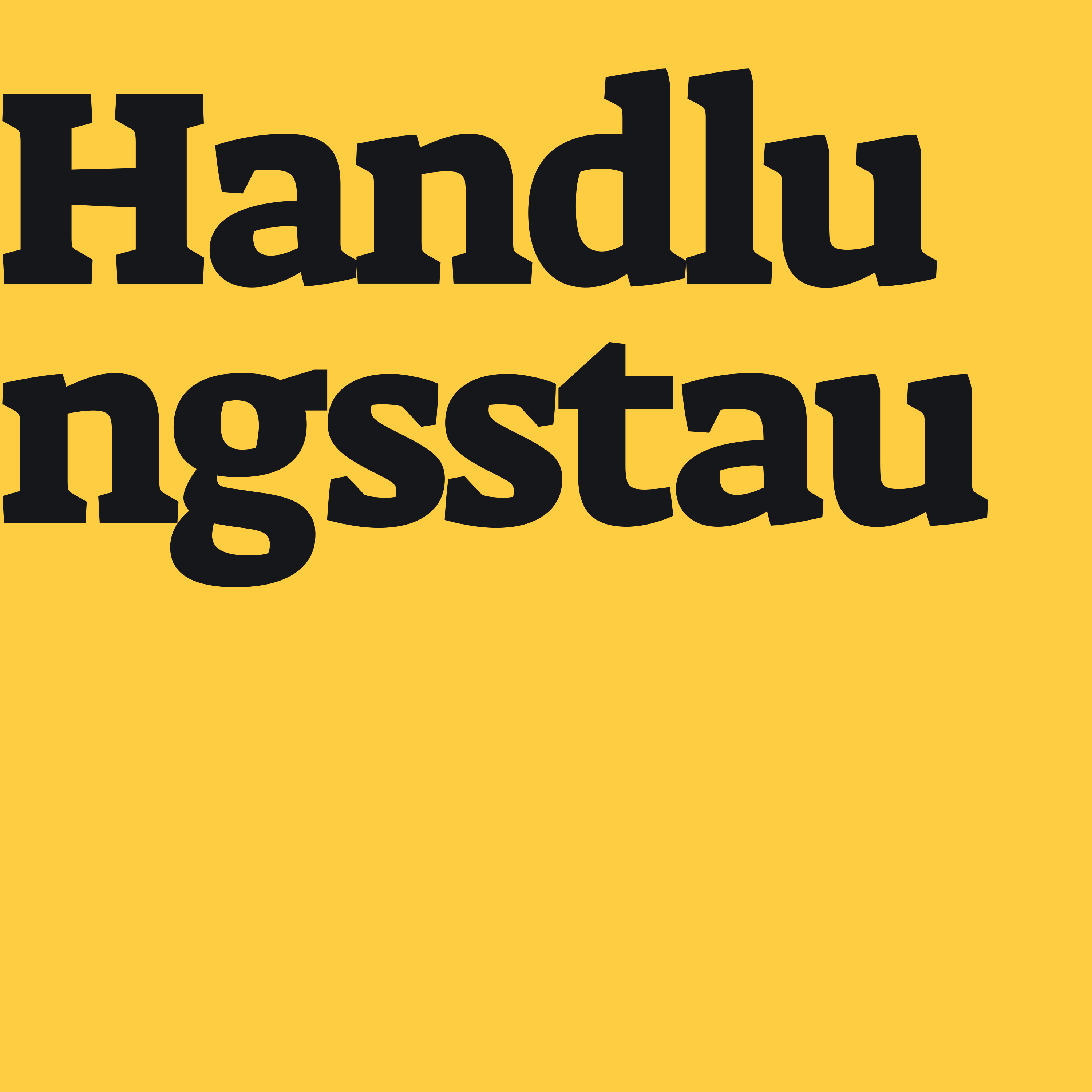 Handlungsstau