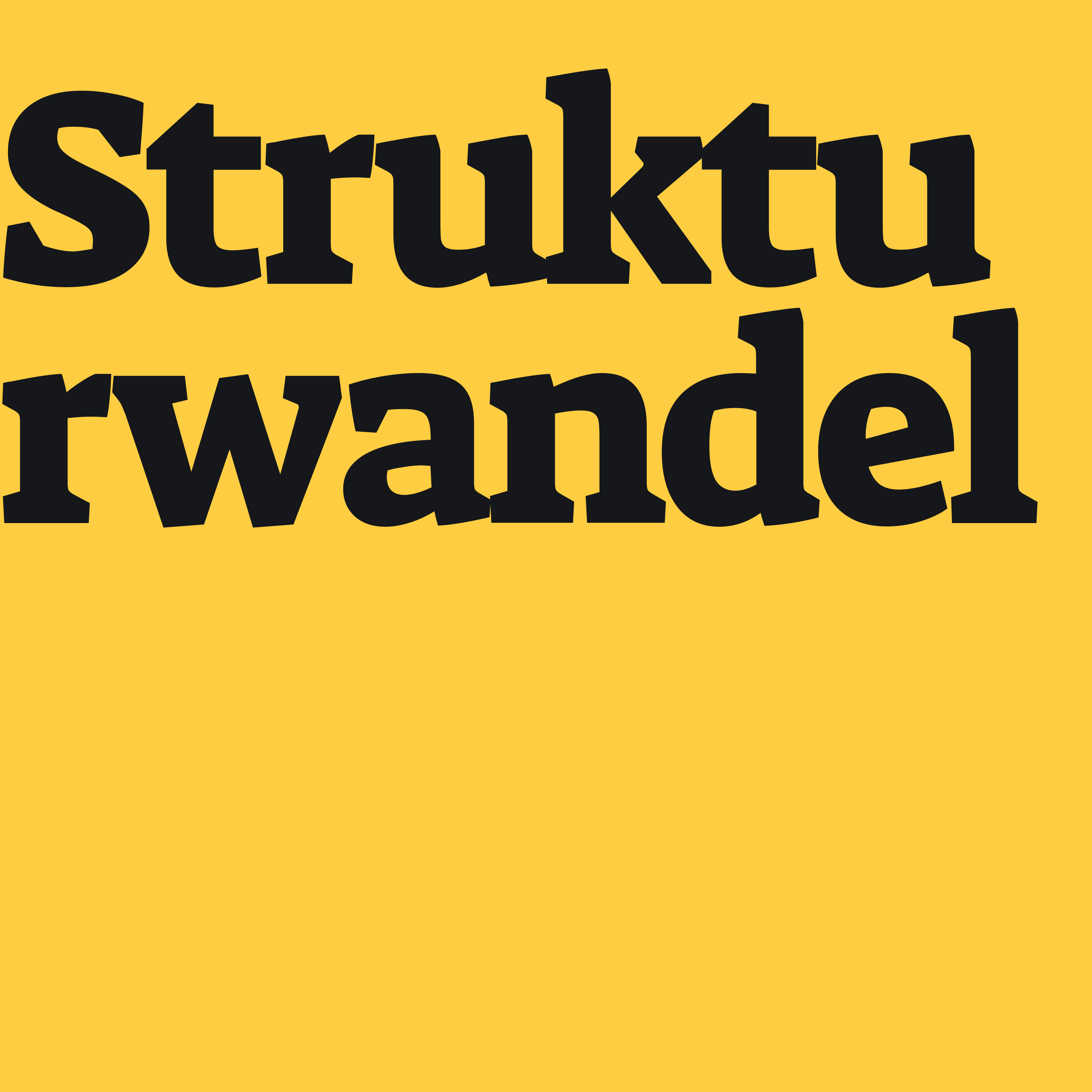 Strukturwandel