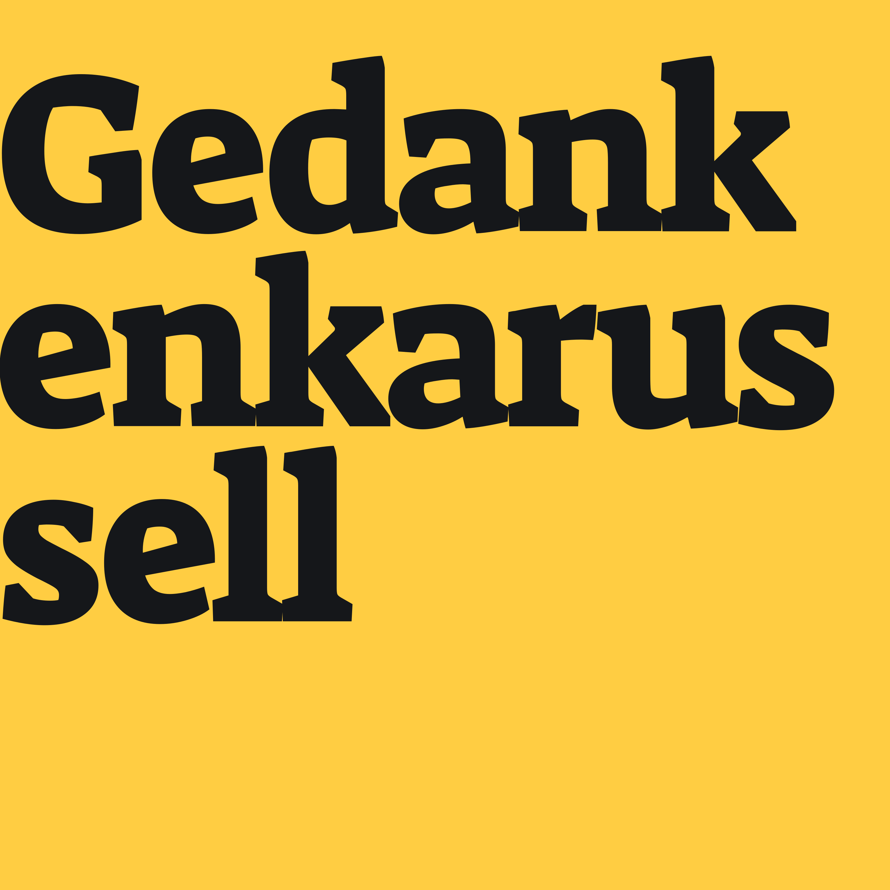 Gedankenkarussell