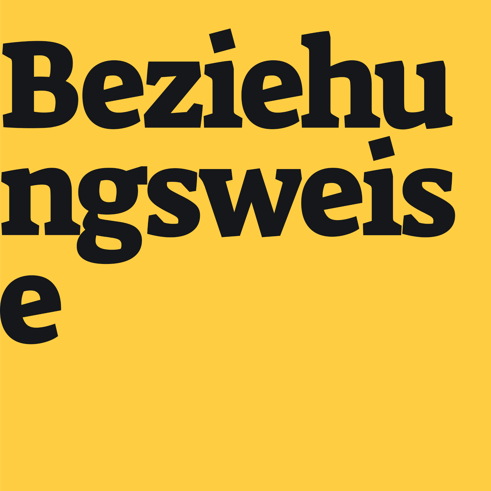 Beziehungsweise